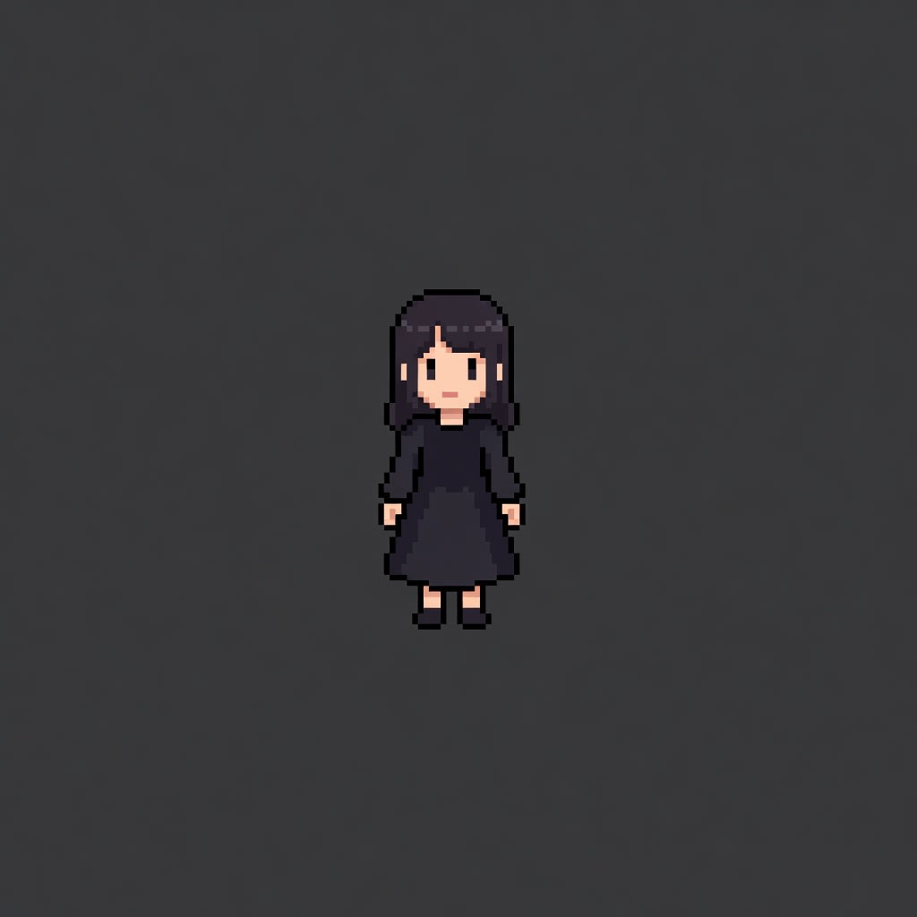 Player Character - Pixel Art Top-Down (1 / 4)