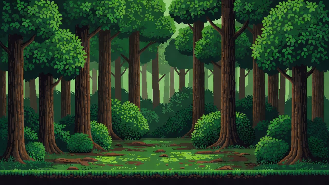 Greenwood Forest Background