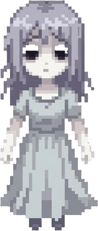 Lost Girl Ghost 128px Pixel Art