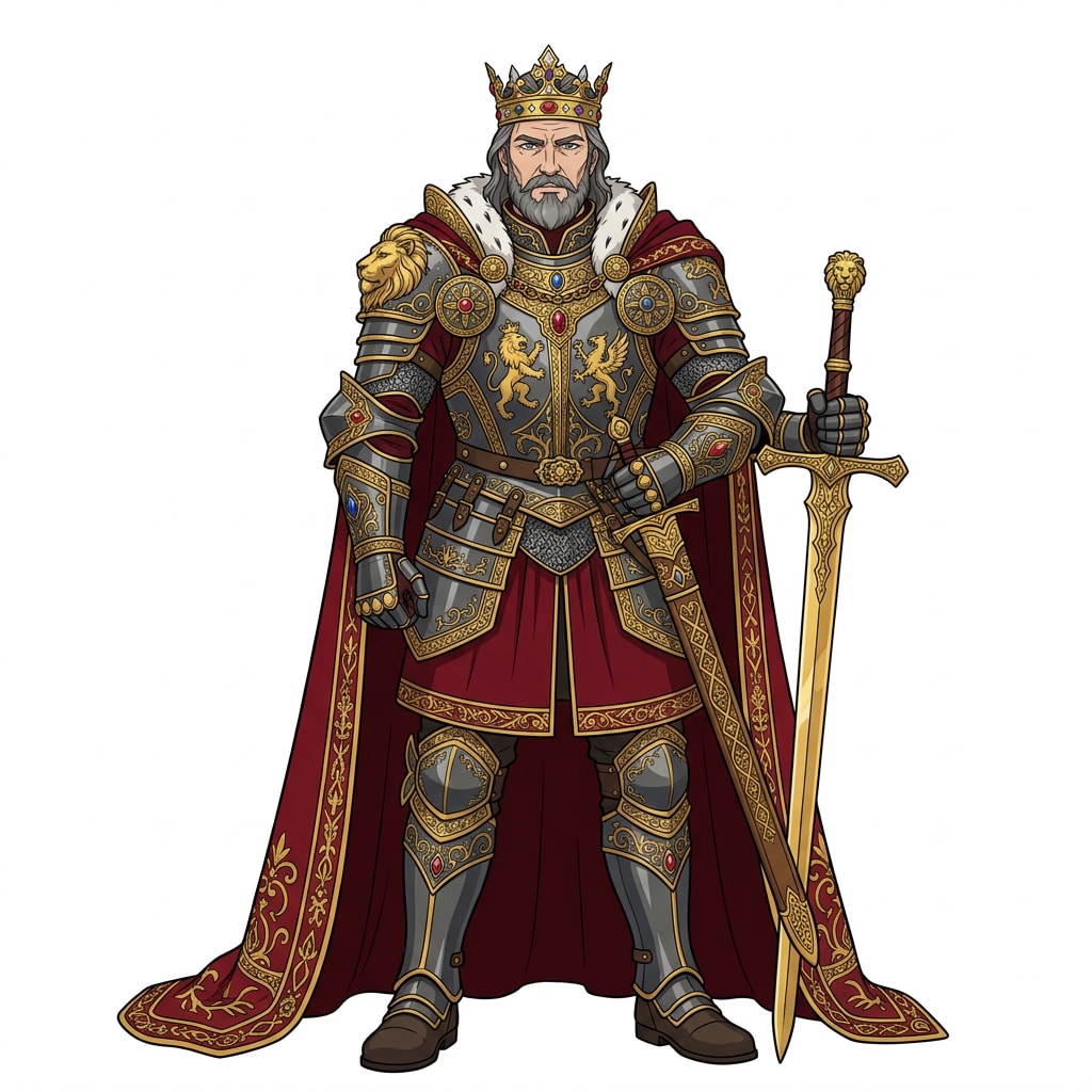 King Ravana - Regal Pose (3 / 3)
