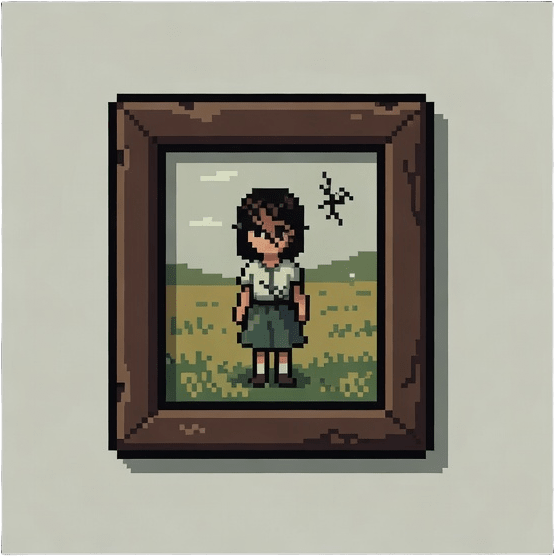 Picture Frame 128px Pixel Art