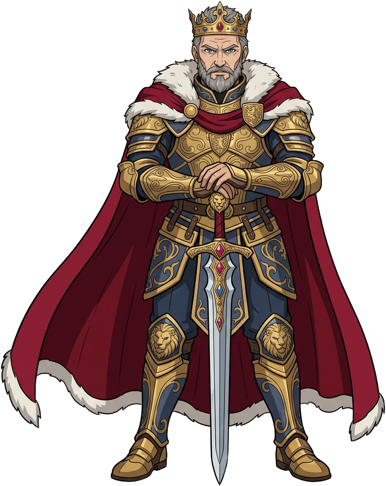 King Ravana - Regal Pose (1 / 3)