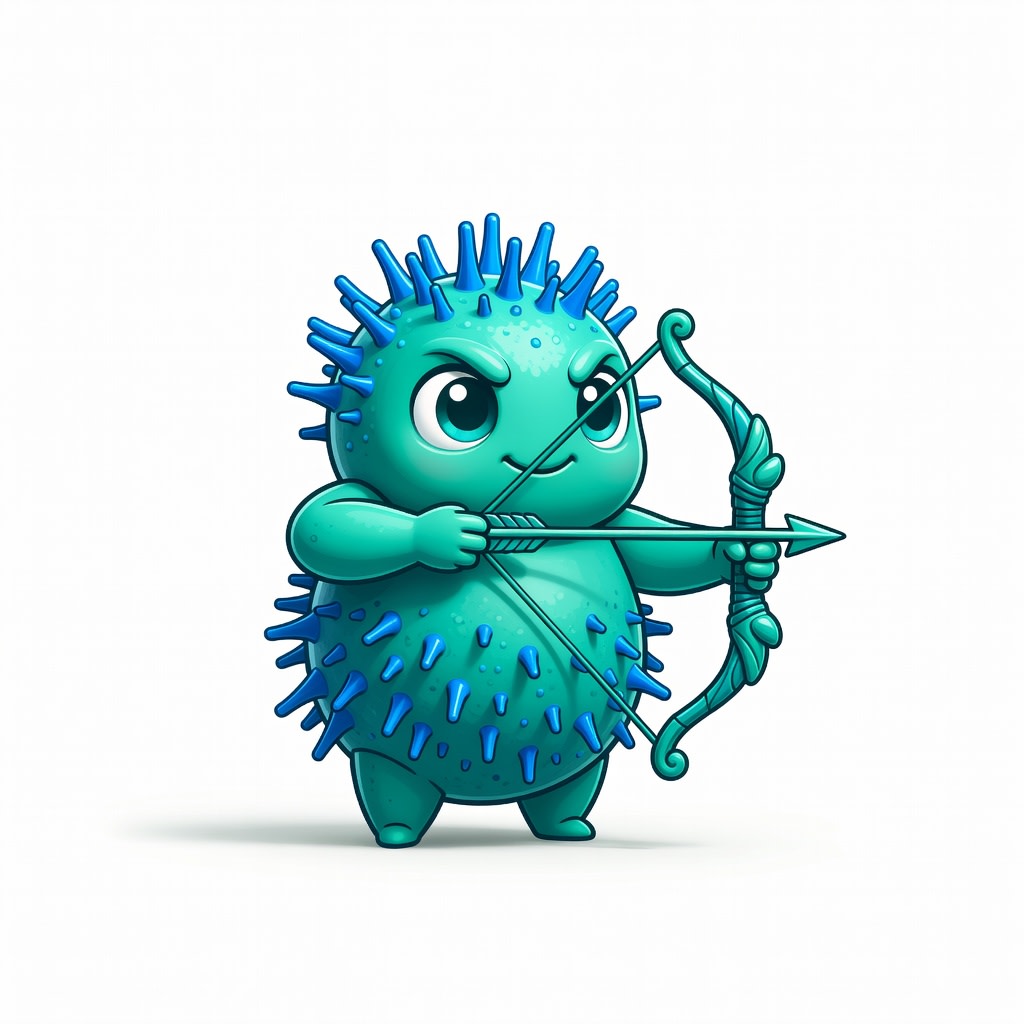 Microbe Archer Concept (1 / 3)