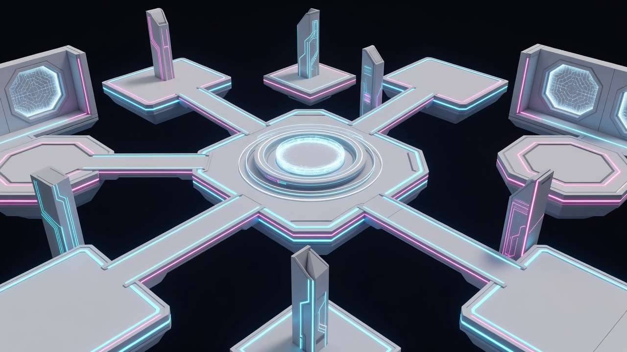 Splitgate Arena Concept