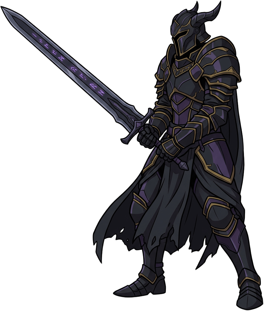 Shadow Knight - Hero Sprite