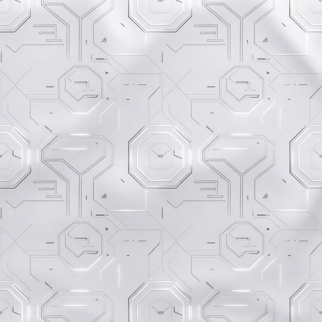 Clothing Texture - Nier Bright White Fabric