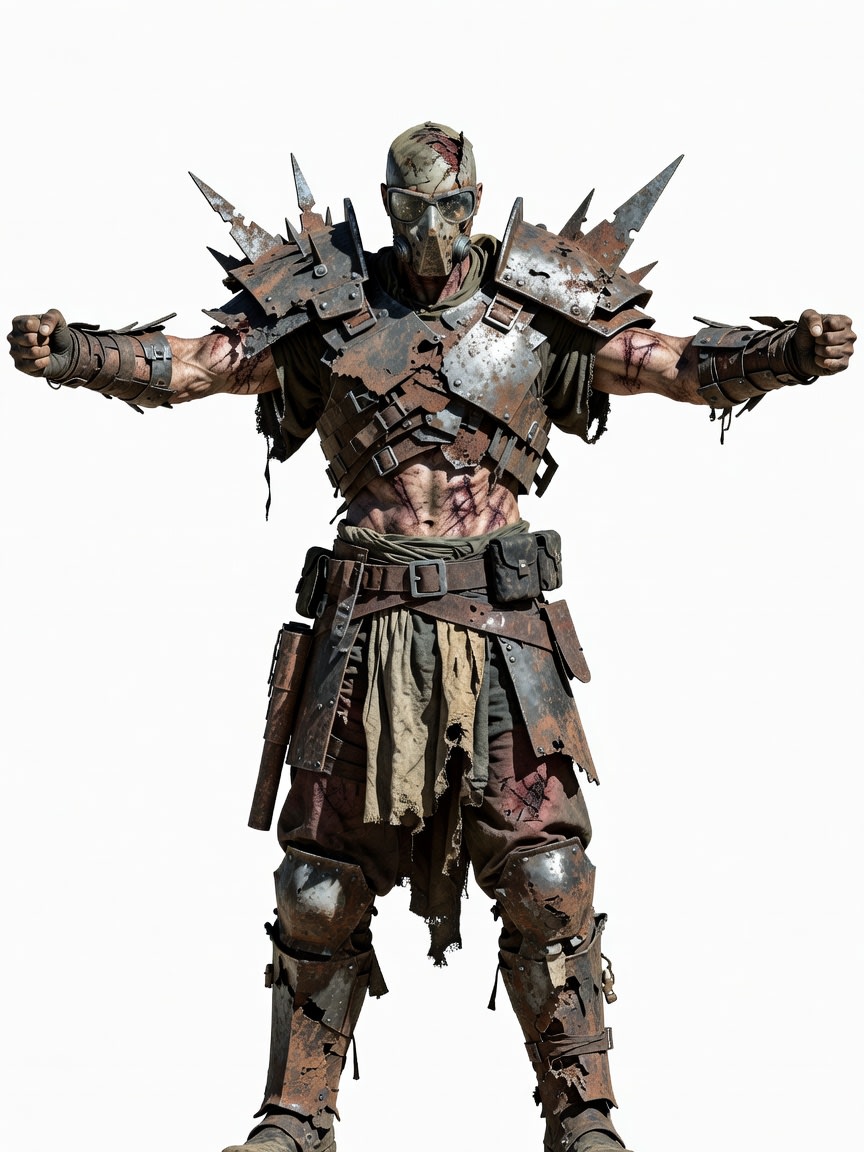 Desert Bandit Enemy Concept (2 / 3)