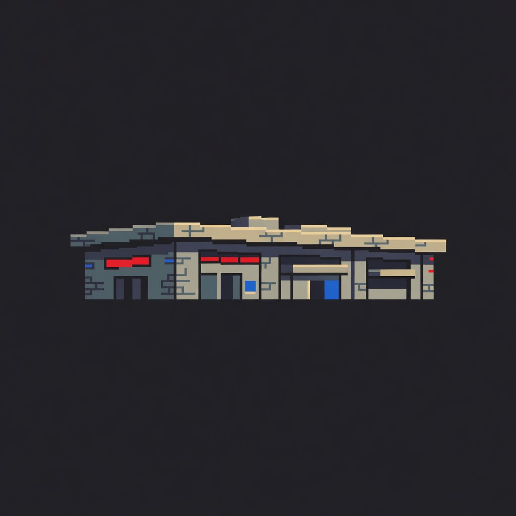 Building 4 - Platform (2 / 2)