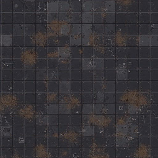 Worn Metal