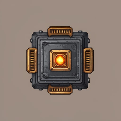 A Single Game Asset