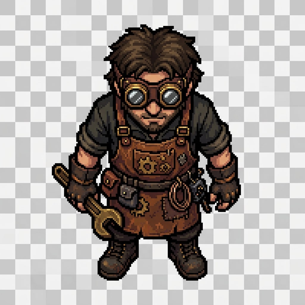 Geario Engineer Character (4 / 4)