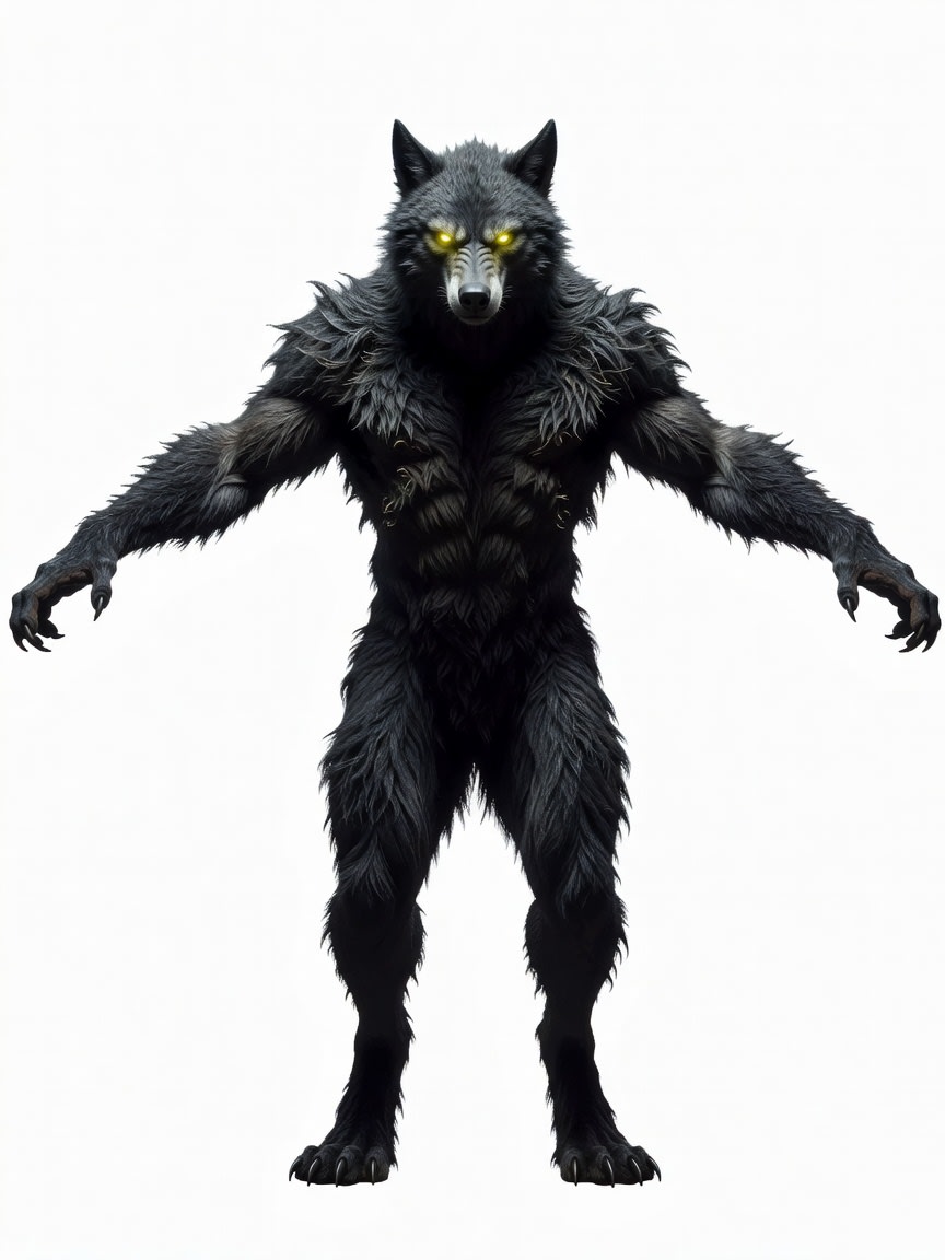 Bipedal Werewolf Concept (1 / 2)