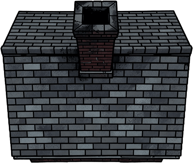 Suburban House Top-Down