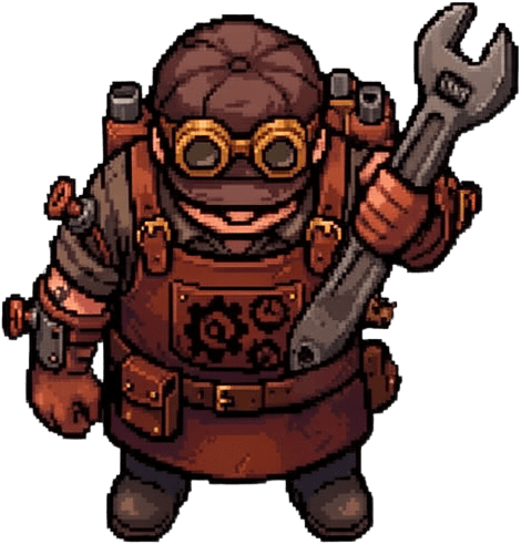Exact Same Character Sprite