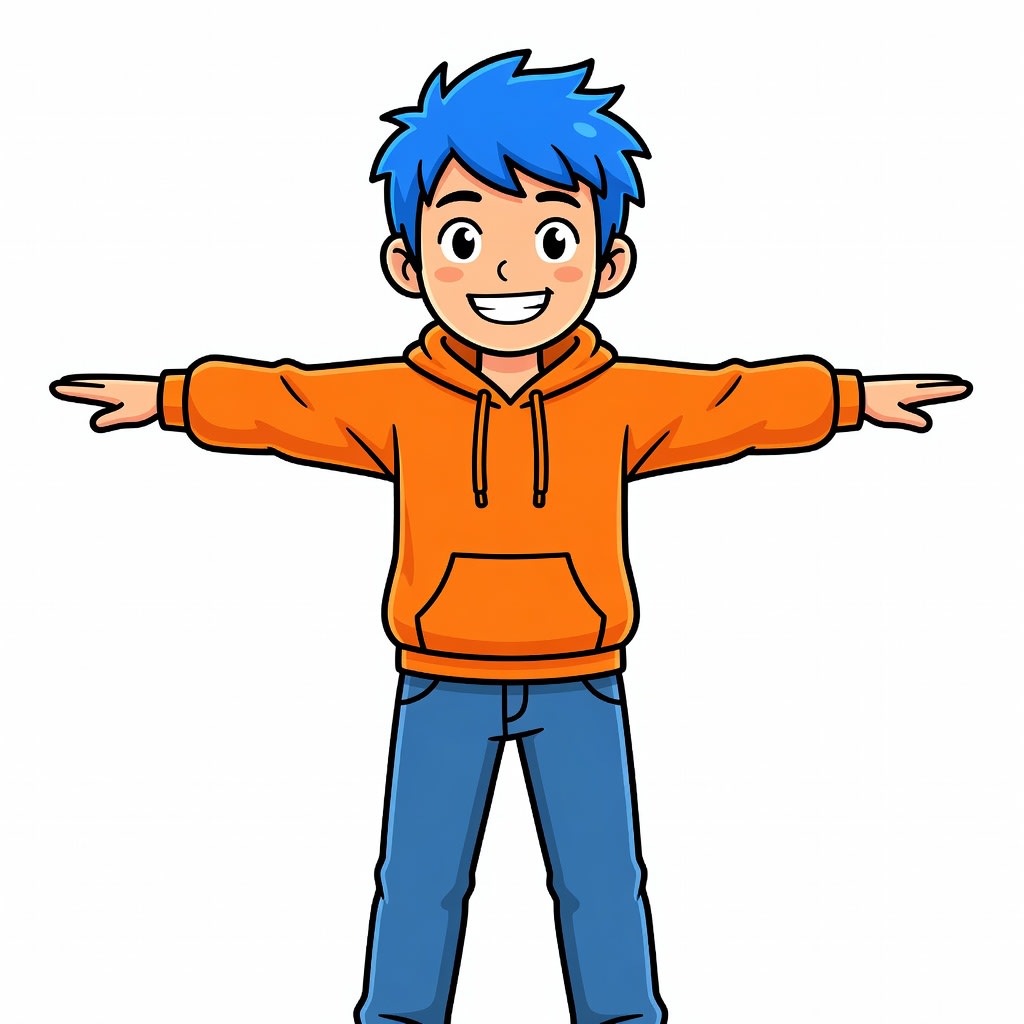 3D Crew - Hoodie