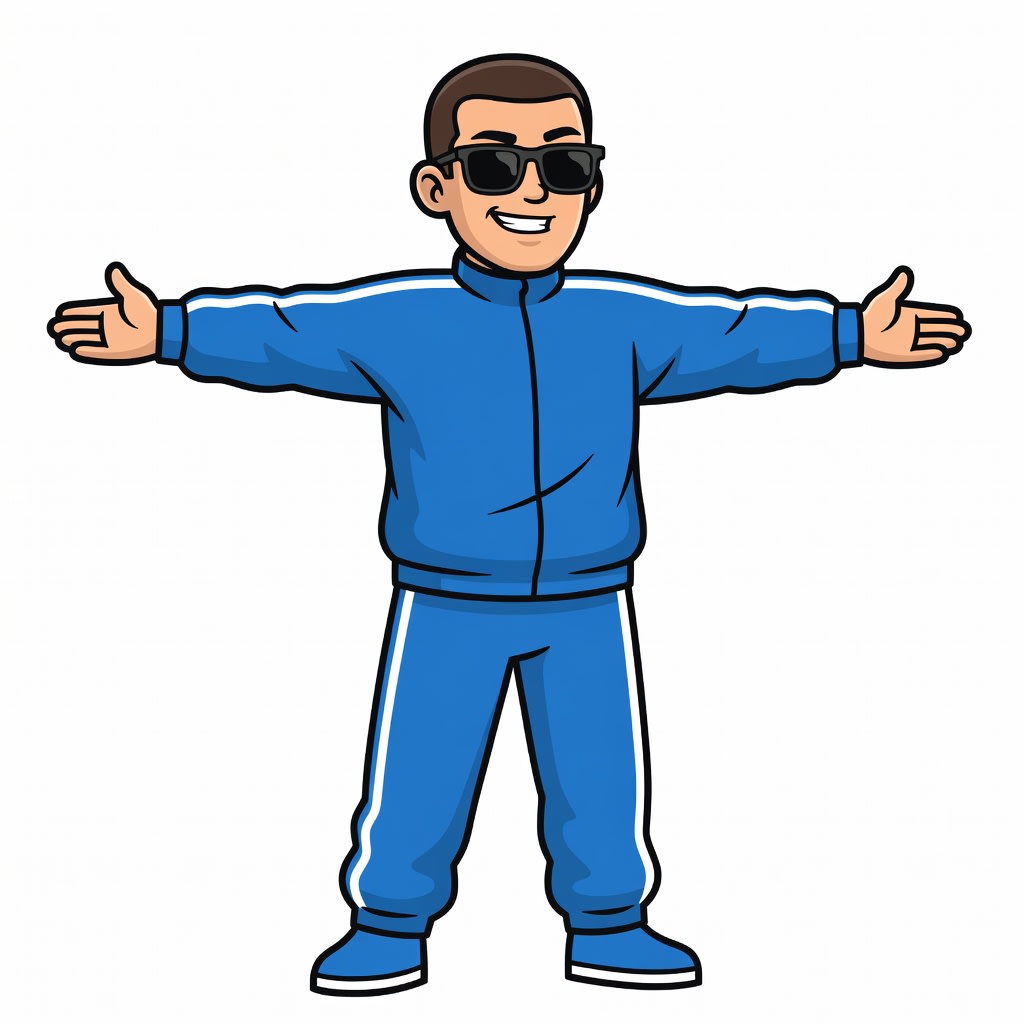 3D Crew - Tracksuit