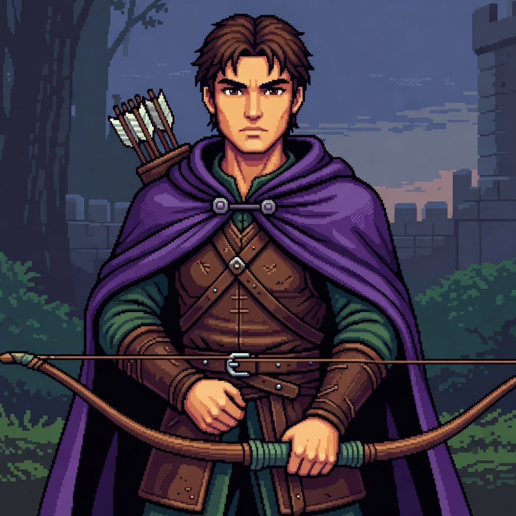 Hero Epic Pixel
