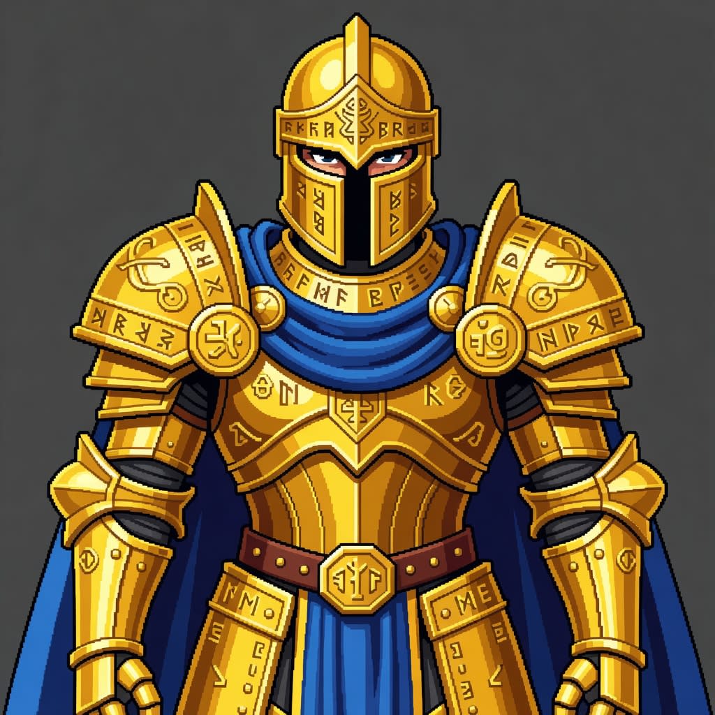 Hero Legendary Pixel