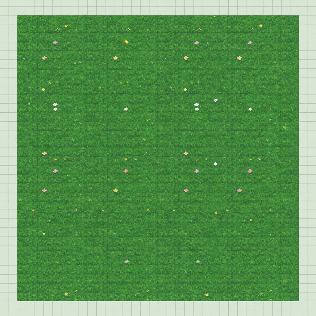 Grass Terrain Pixel
