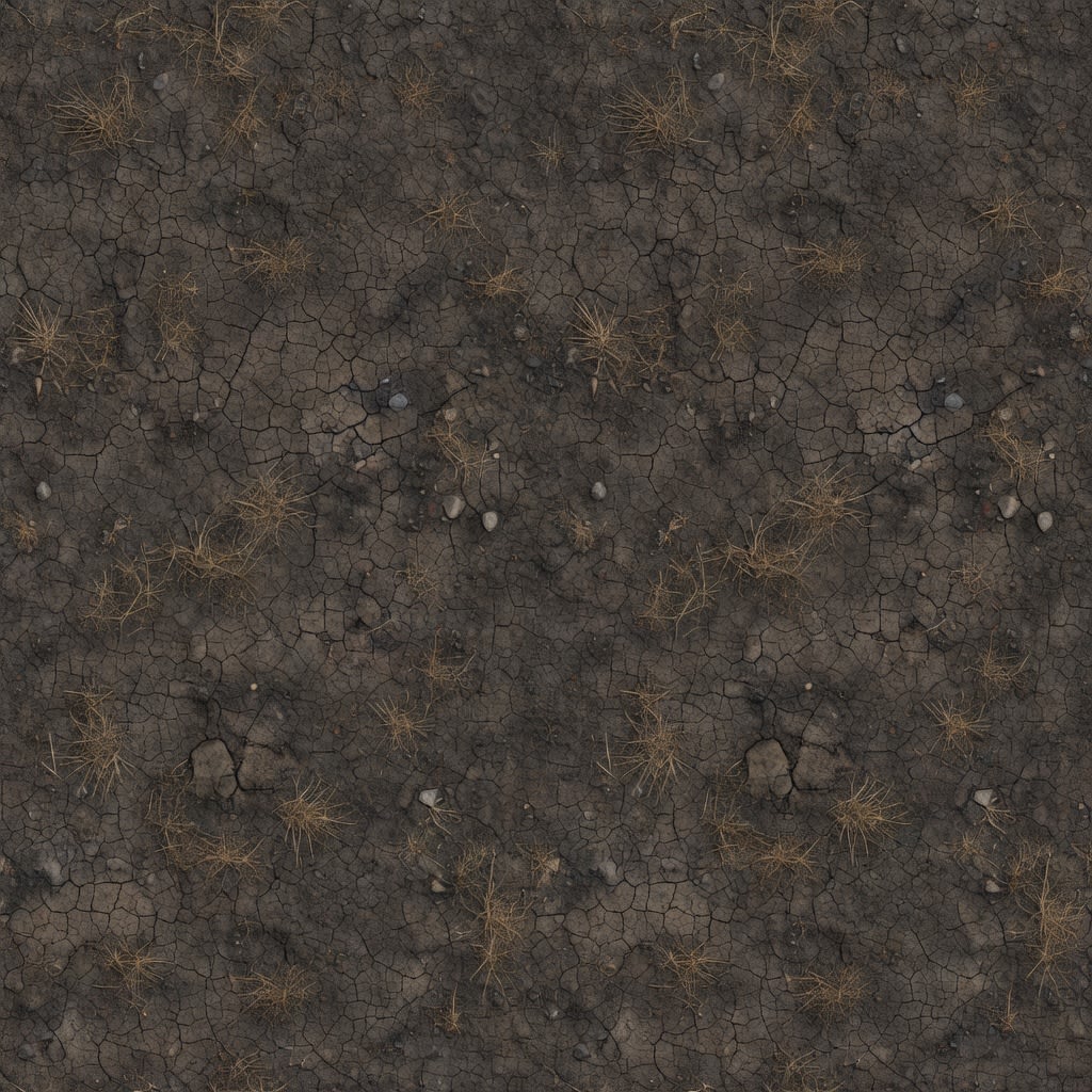 Wasteland Ground Texture
