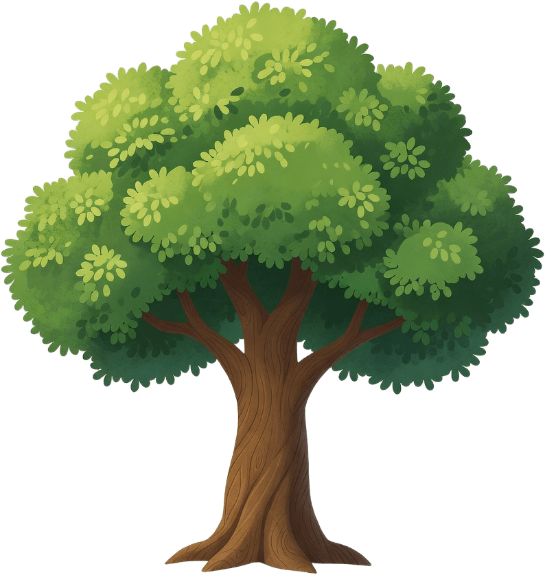 Cozy Tree - Cartoon Realistic (2 / 2)