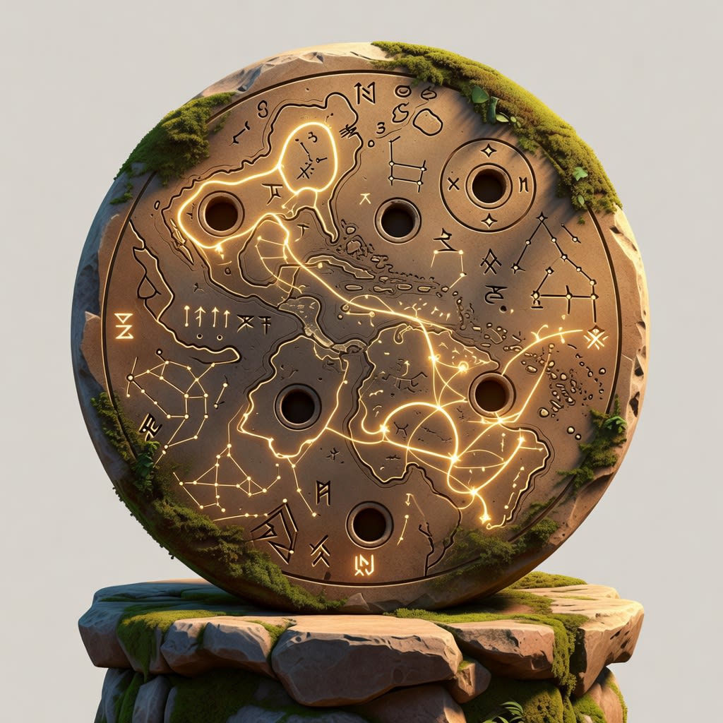 Mapa Familiar Stone
