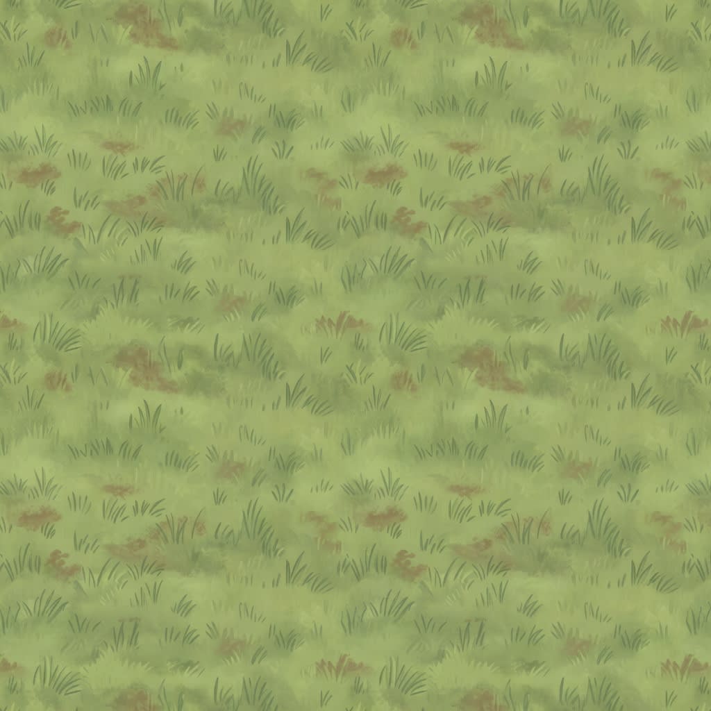 Cozy Grass Ground Texture (2 / 2)