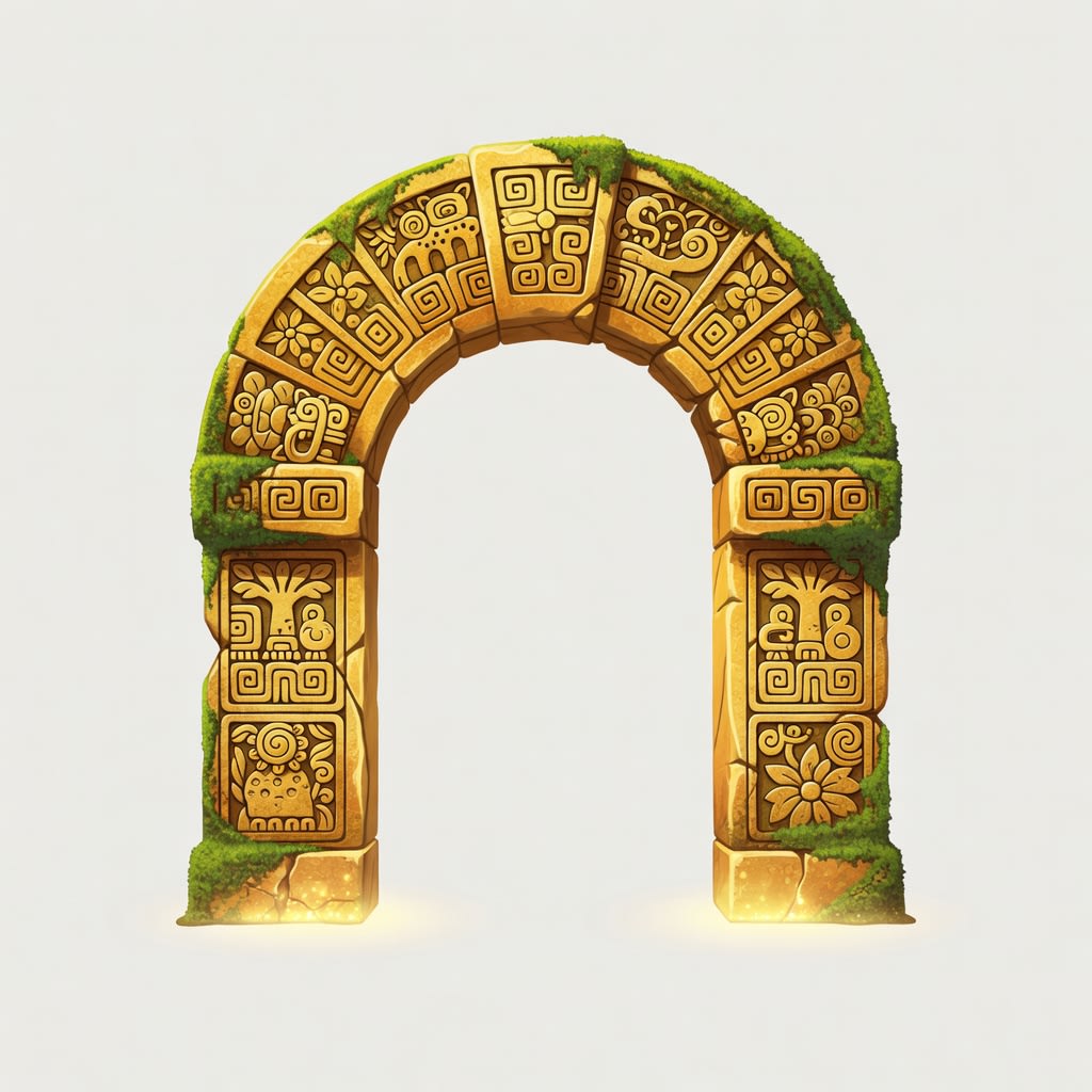 Frame Stone Arch
