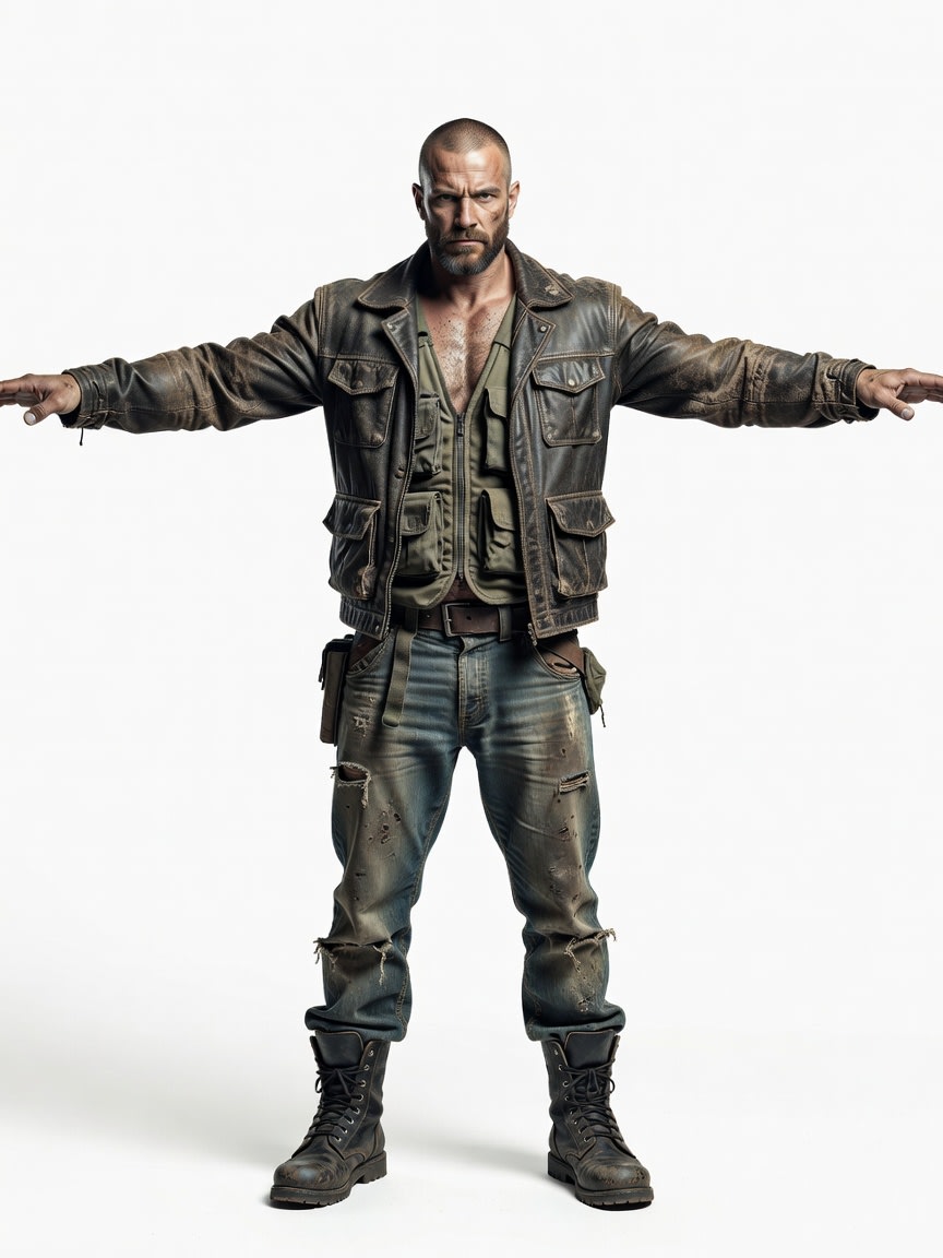 Male Survivor Concept (2 / 2)