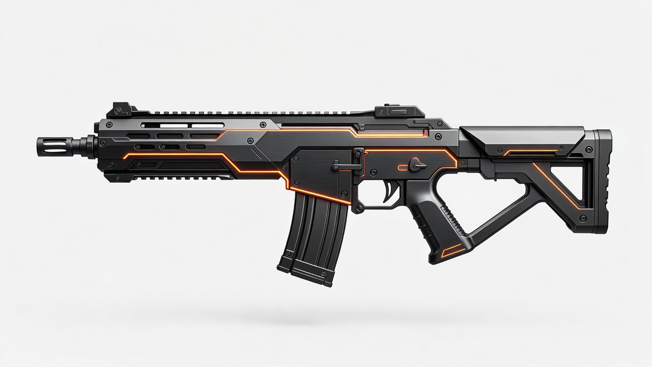 Sci-fi Rifle Concept