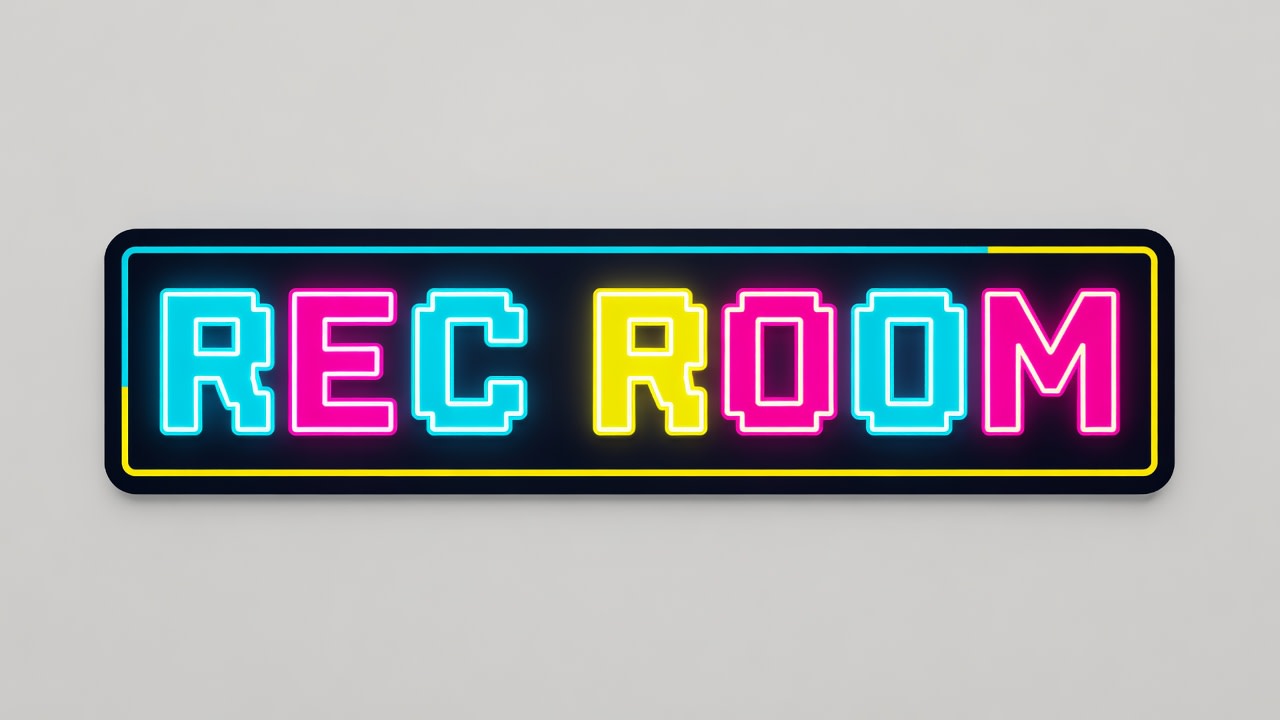 Rec Room Sign