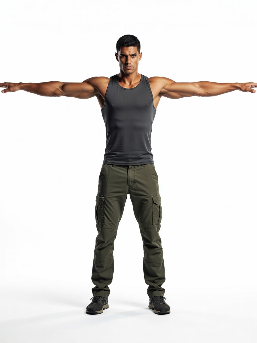 Climber - Male Parkour Athlete (1 / 2)