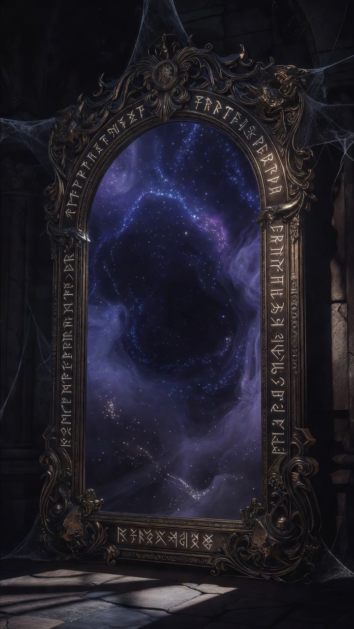 Magic Mirror Portal (1 / 3)
