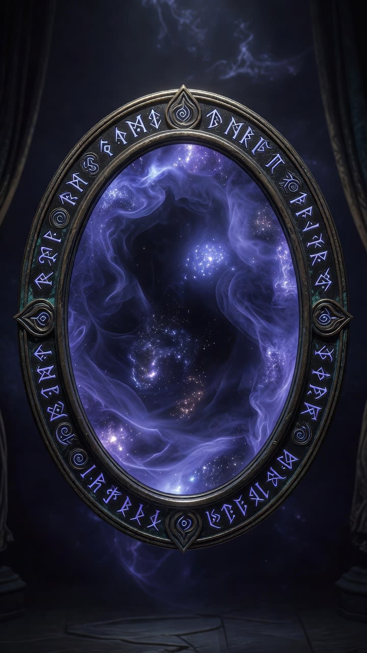 Magic Mirror Portal Frontal (3 / 3)