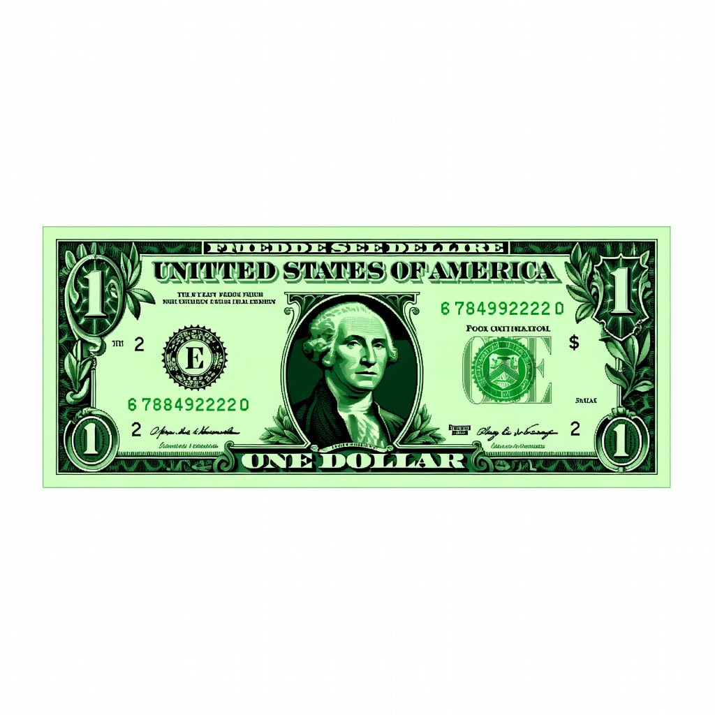 Dollar Banknote Pickup (2 / 2)