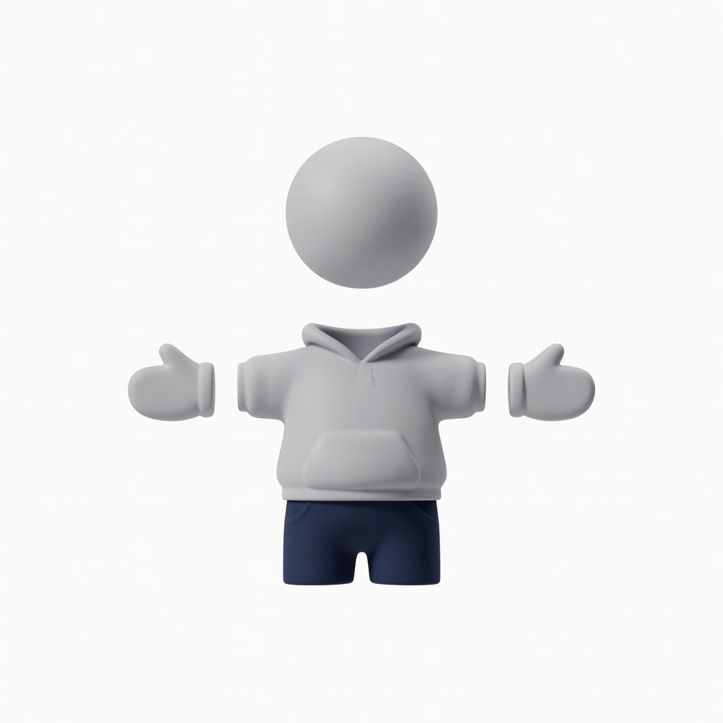 Rec Room Avatar - Detached Parts (3 / 3)