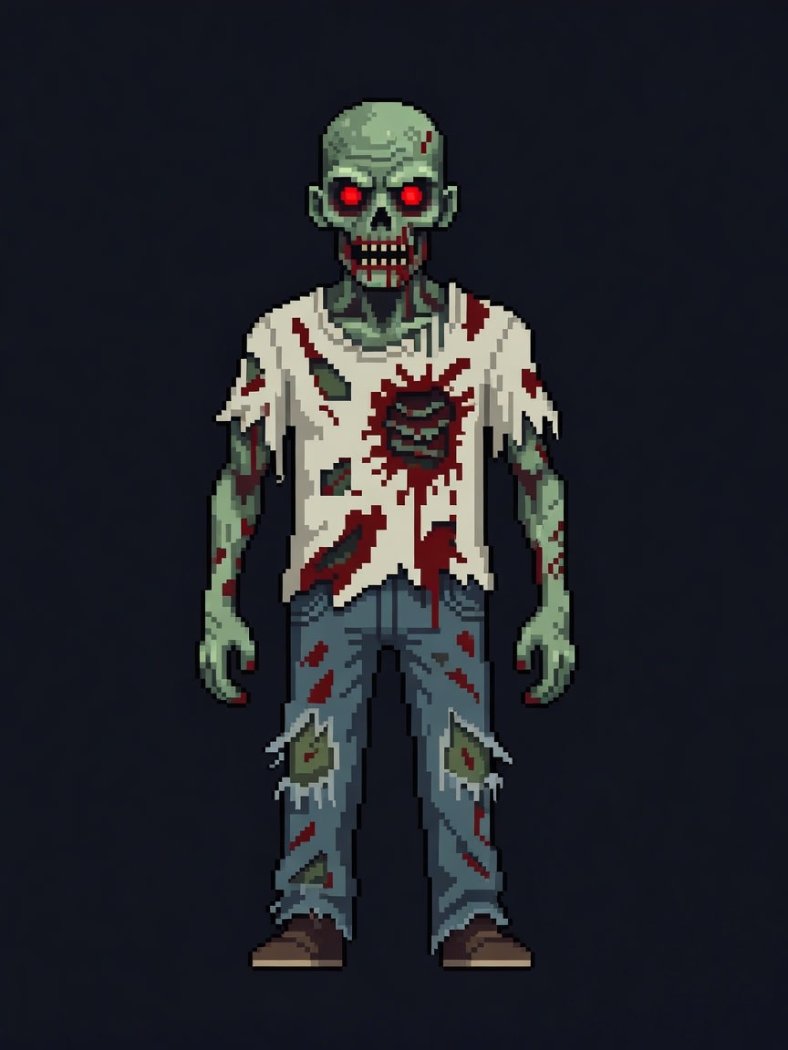 Zombie Civilian Variant