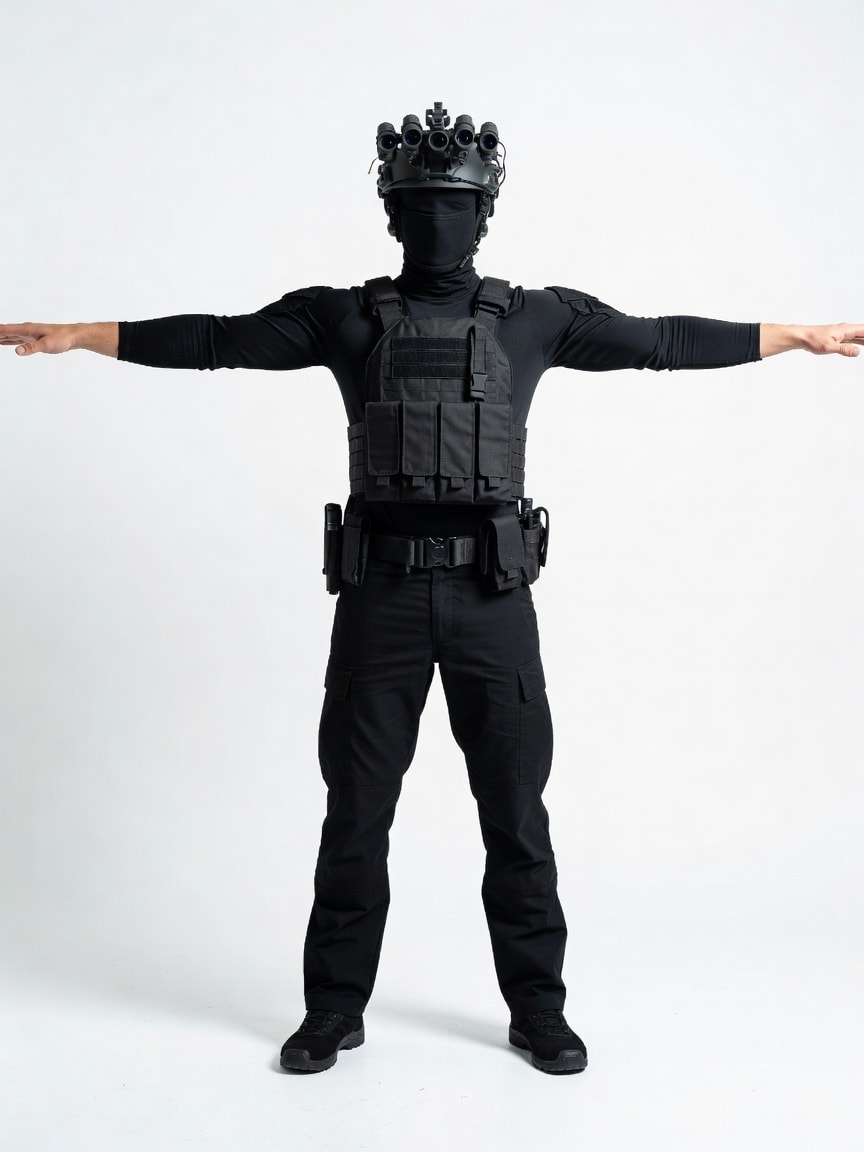 SWAT Operator NVG Concept (1 / 3)