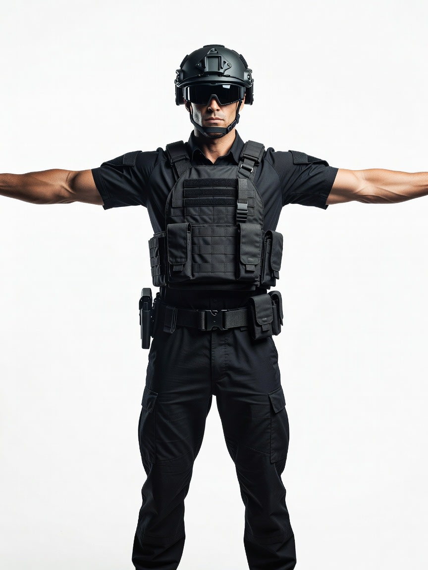 SWAT Operator Tinted Goggles (1 / 3)
