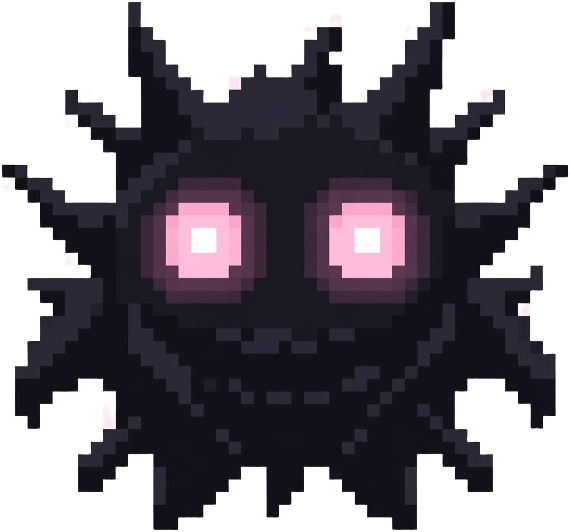 Gothic Monster Sprite