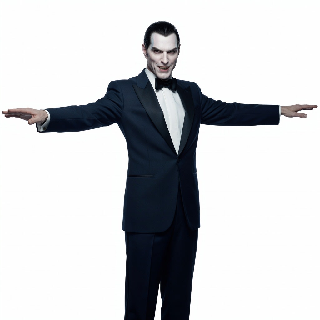 Dracula Concept (1 / 4)