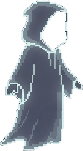 Ghostly Player Sprite