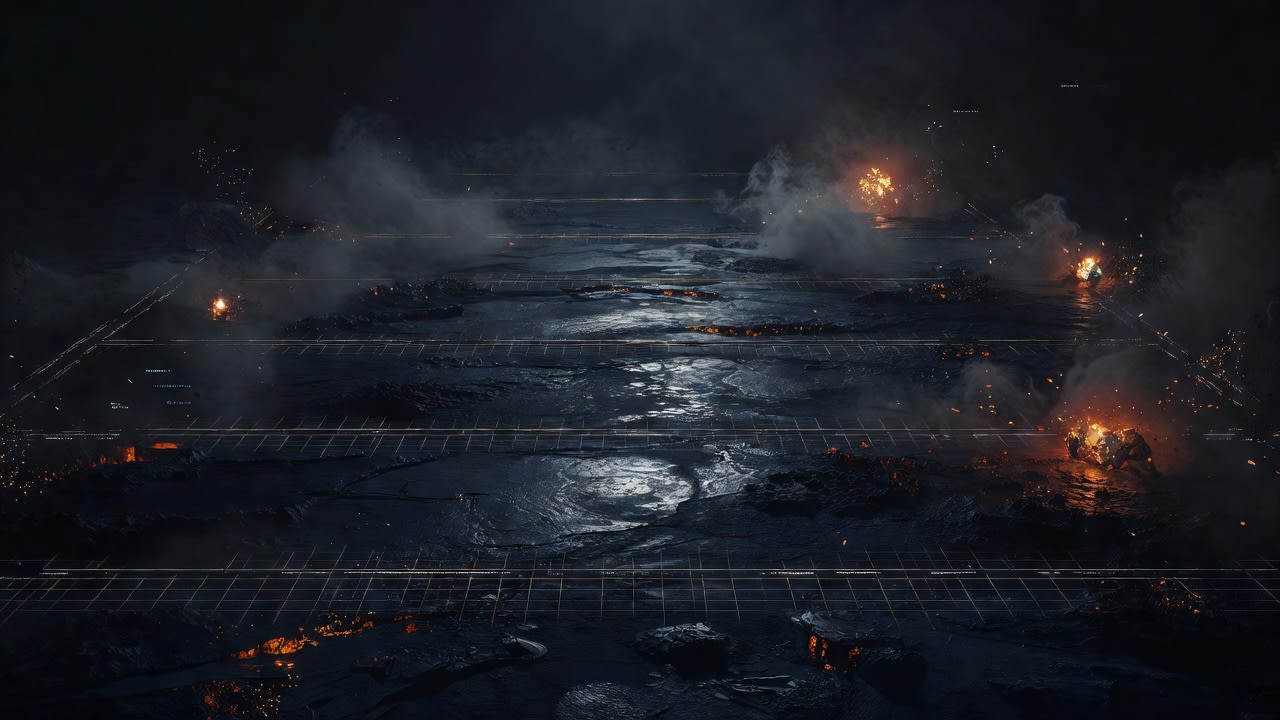 Battlefield Background