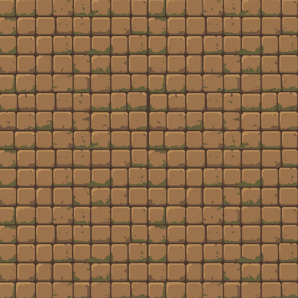 Cozy Stone Wall Tile