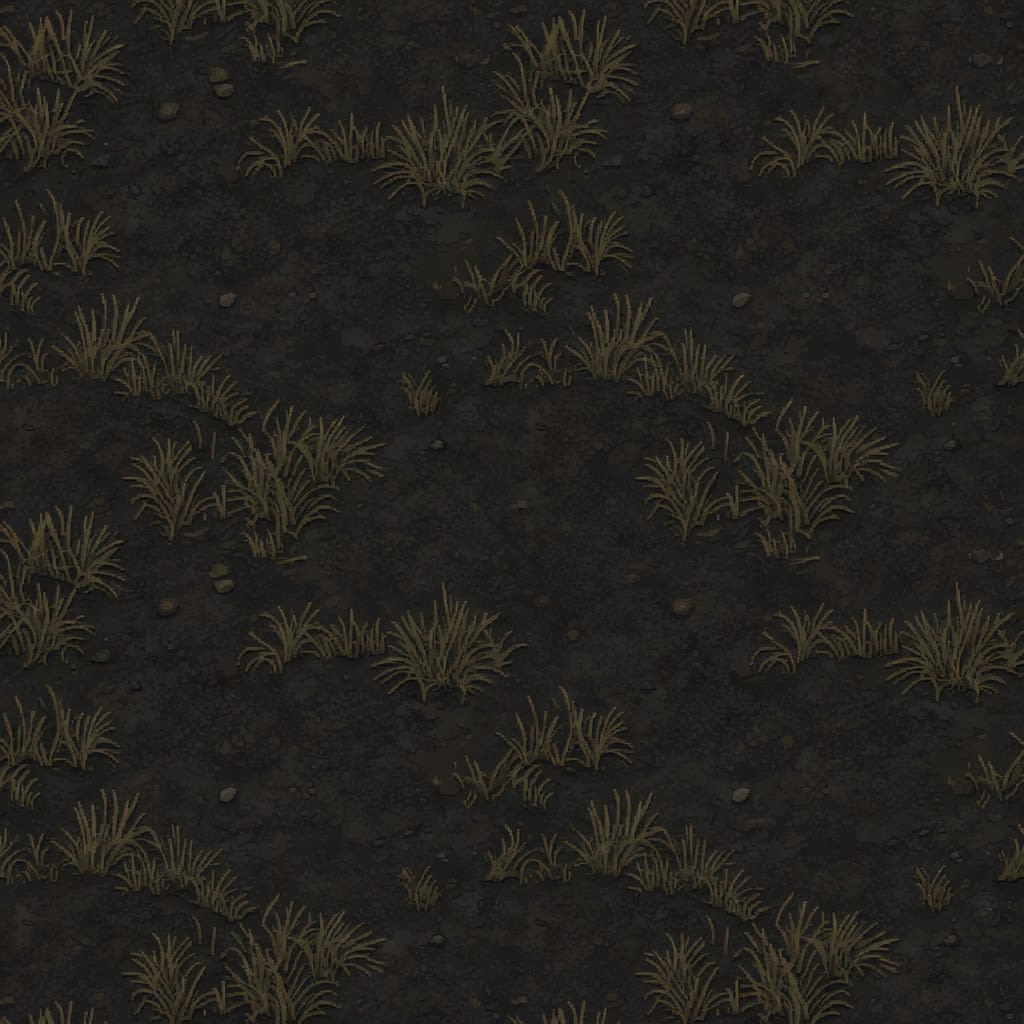 Graveyard Ground Tile