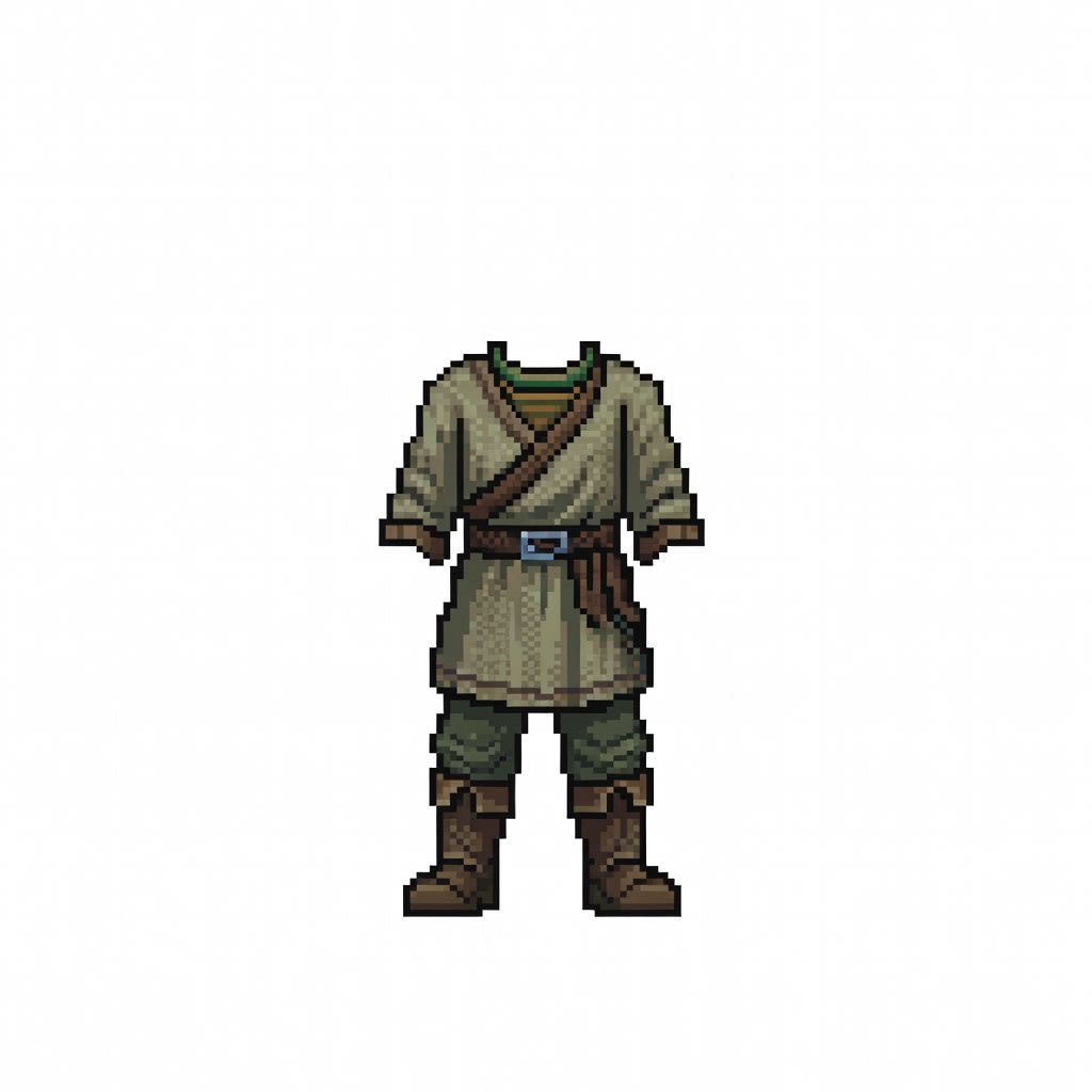 Fantasy Adventurer Character (2 / 4)