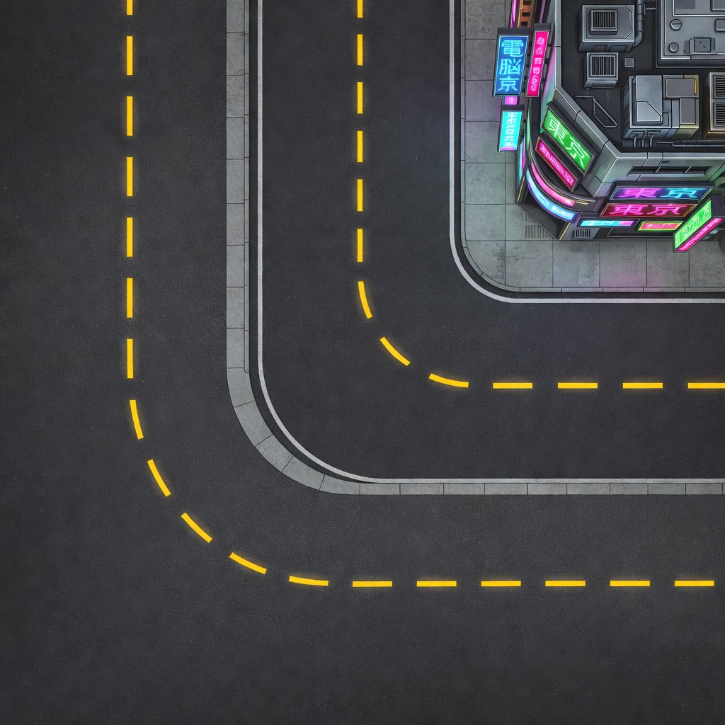 Tile - turn_NW