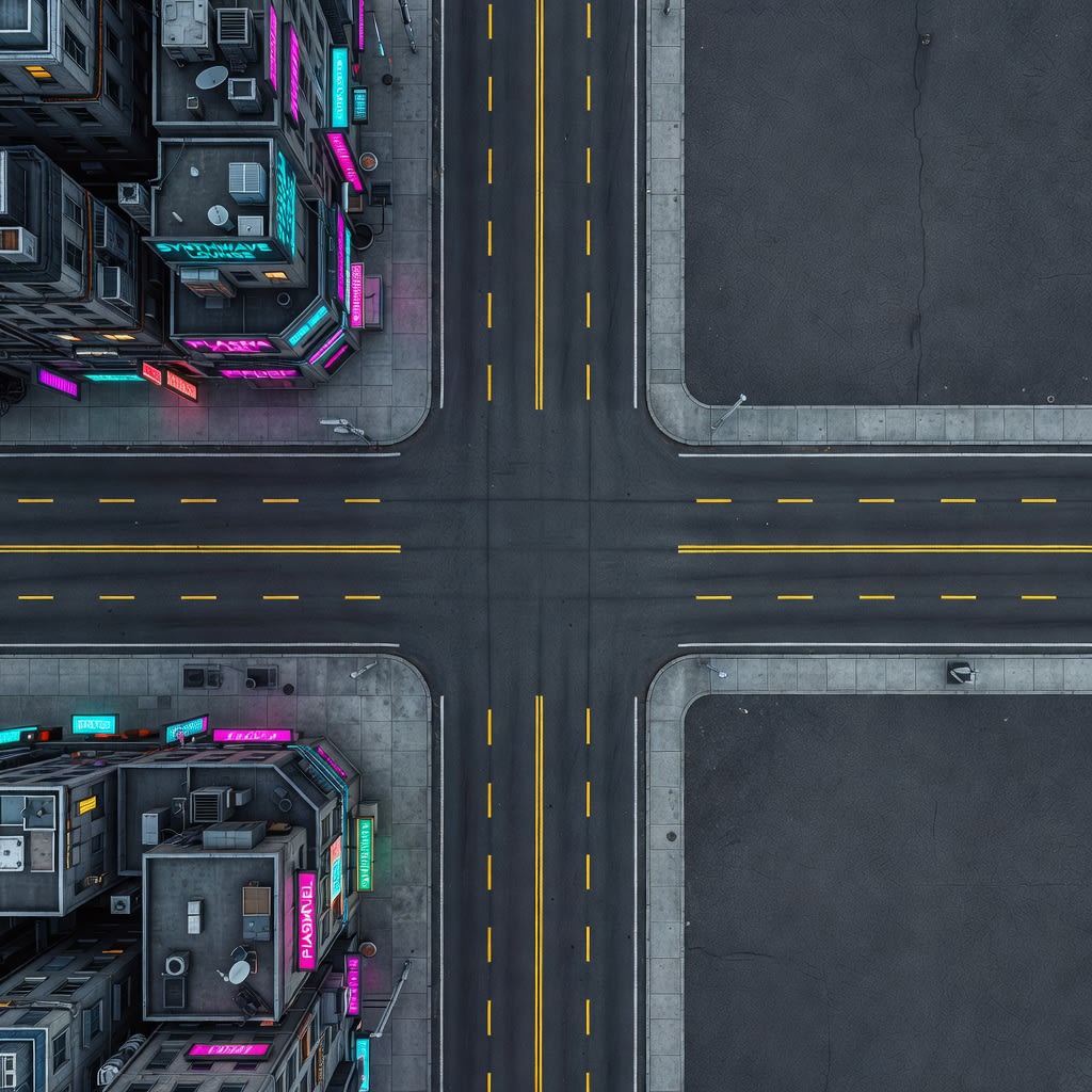 Road - T Junction