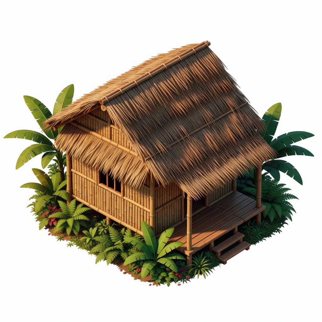 Nipa Hut House