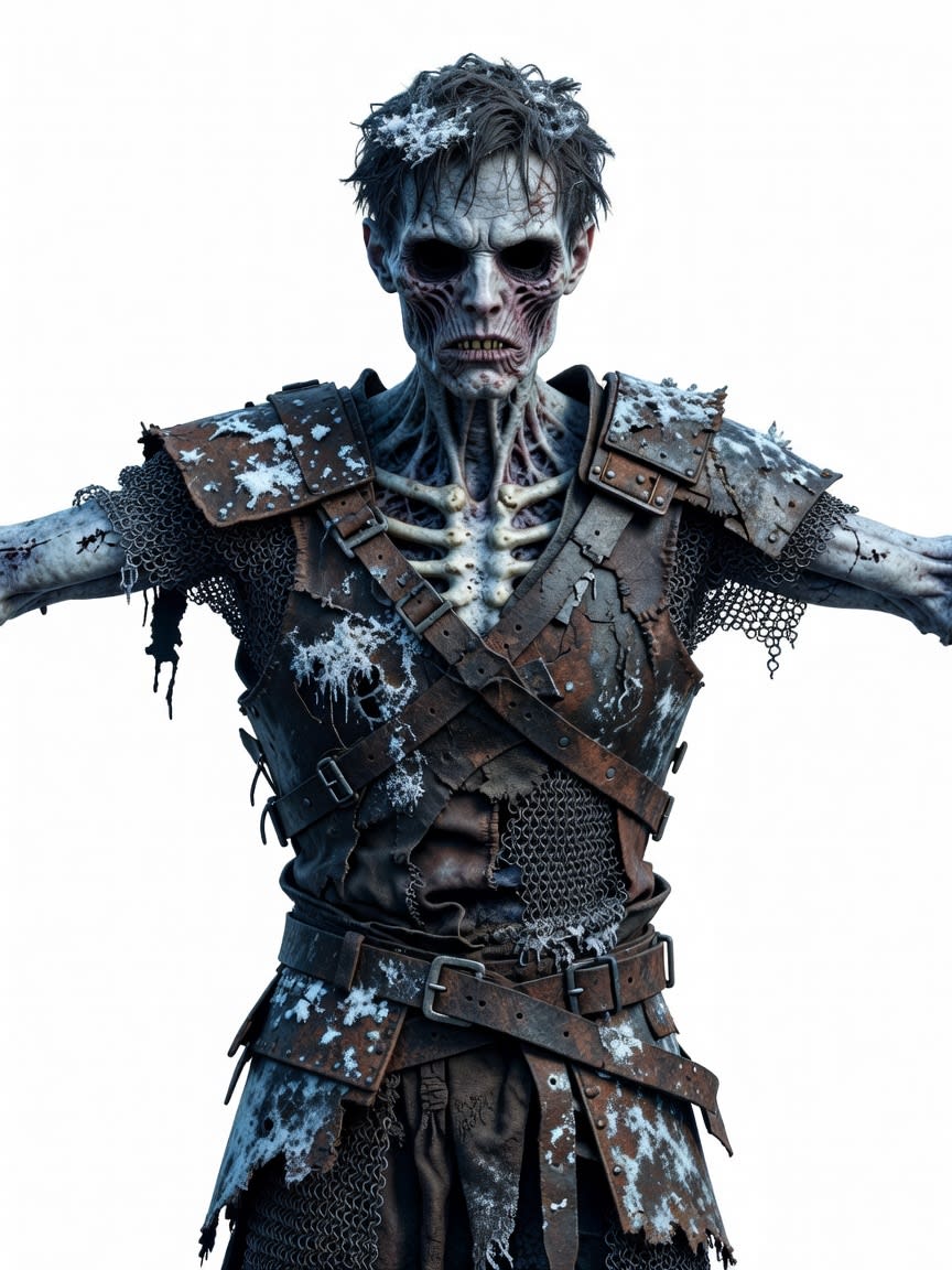 Undead Scavenger Concept (3 / 4)